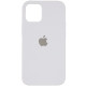Чохол Silicone Case Full Protective (AA) для Apple iPhone 14  Білий/White