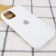 Чохол Silicone Case Full Protective (AA) для Apple iPhone 14  Білий/White