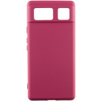 Чохол Silicone Cover Lakshmi (A) для Google Pixel 6 Бордовий/Marsala