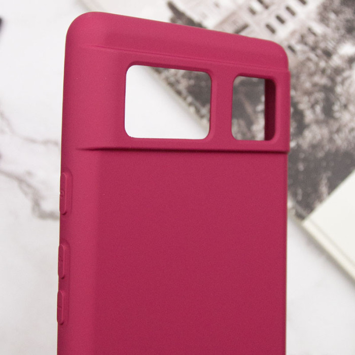 Чохол Silicone Cover Lakshmi (A) для Google Pixel 6 Бордовий/Marsala