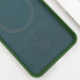 Чохол Silicone Cover Lakshmi Full Camera (AA) з Magnetic Fit для Motorola Edge 50 Ultra Зелений/Dark green
