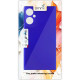 Чохол Silicone Cover Ummi Lakshmi Full Camera (AA) для Motorola Moto G14 Синій/Iris