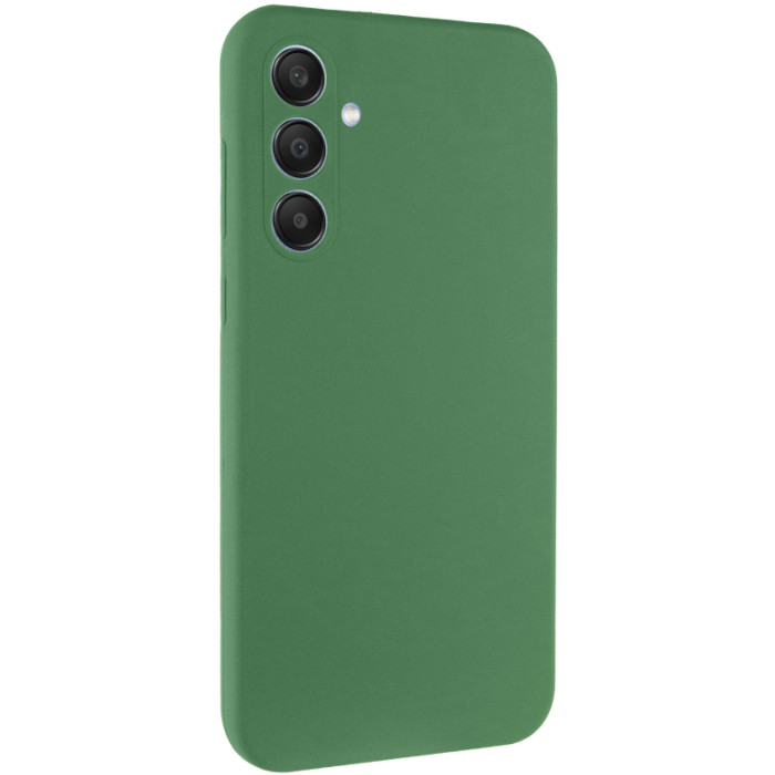 Чохол Silicone Cover Ummi Lakshmi Full Camera (AA) для Samsung Galaxy S26 Зелений/Cyprus Green