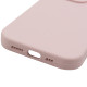 Чохол Silk Full Camera Protective (AA) NO LOGO для Apple iPhone 13 Pro  Рожевий/Chalk Pink