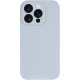 Чохол Silk Full Camera Protective (AA) NO LOGO для Apple iPhone 14 Pro Max Блакитний/Sweet Blue