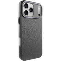 Чохол Syndee with MagSafe для Apple iPhone 17 Pro (6.3') Black/Gray  (ITS-L-00000080180_2)
