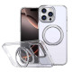 Чохол TPU+PC Empire with MagSafe and Ring для Apple iPhone 14 Pro Max Clear