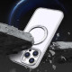 Чохол TPU+PC Empire with MagSafe and Ring для Apple iPhone 14 Pro Max Clear