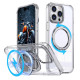 Чохол TPU+PC Empire with MagSafe and Ring для Apple iPhone 15 Pro  Clear