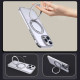 Чохол TPU+PC Empire with MagSafe and Ring для Apple iPhone 15 Pro  Clear