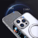 Чохол TPU+PC Empire with MagSafe and Ring для Apple iPhone 15 Pro  Clear
