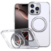 Чохол TPU+PC Empire with MagSafe and Ring для Apple iPhone 16 Pro (6.3') Clear  (ITS-L-00000078848_1)