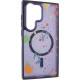 Чохол TPU+PC Flush with MagSafe для Samsung Galaxy S25 Ultra Dark blue