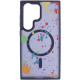Чохол TPU+PC Flush with MagSafe для Samsung Galaxy S25 Ultra Dark blue