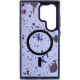 Чохол TPU+PC Flush with MagSafe для Samsung Galaxy S25 Ultra Dark blue