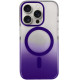 Чохол TPU+PC Phantom with MagSafe для Apple iPhone 16 Pro Max (6.9') Purple