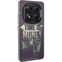 Чохол TPU+PC So Cool для Xiaomi Redmi Note 14 Pro 4G Time Money