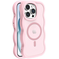 Чохол TPU+PC Undine with MagSafe для Apple iPhone 15 Pro  Pink  (ITS-L-00000078141_3)