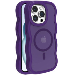 Чохол TPU+PC Undine with MagSafe для Apple iPhone 15 Pro  Purple  (ITS-L-00000078141_4)