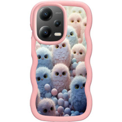 Чохол TPU Cloudy Pictures для Xiaomi Poco X5 5G/Redmi Note 12 5G Owls  (ITS-L-00000078298_4)