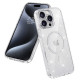Чохол TPU Eclipse Sparkle (MagFit) для Apple iPhone 15 Pro  Clear