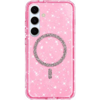 Чохол TPU Eclipse Sparkle (MagFit) для Samsung Galaxy S26 Pink  (ITS-L-00000083897_3)