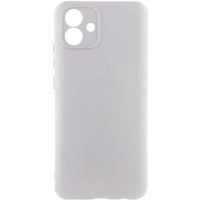 Чохол TPU GETMAN Liquid Silk Full Camera для Samsung Galaxy A07 Сірий/Lavender  (ITS-L-00000080406_6)