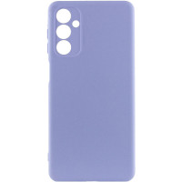 Чохол TPU GETMAN Liquid Silk Full Camera для Samsung Galaxy A26 5G Бузковий/Dasheen  (ITS-L-00000076608_14)