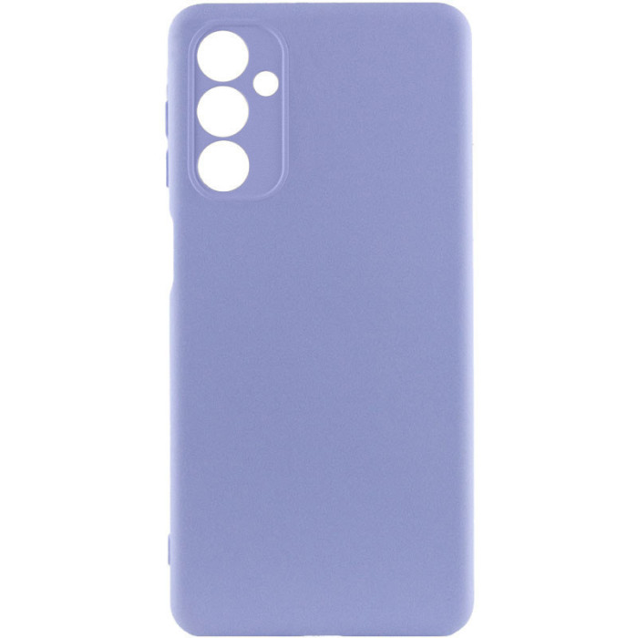 Чохол TPU GETMAN Liquid Silk Full Camera для Samsung Galaxy A26 5G Бузковий/Dasheen