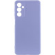 Чохол TPU GETMAN Liquid Silk Full Camera для Samsung Galaxy A26 5G Бузковий/Dasheen