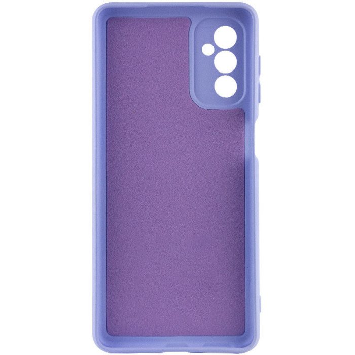 Чохол TPU GETMAN Liquid Silk Full Camera для Samsung Galaxy A26 5G Бузковий/Dasheen