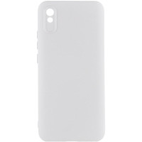 Чохол TPU GETMAN Liquid Silk Full Camera для Xiaomi Redmi 9A Білий/White  (ITS-L-00000075780_16)