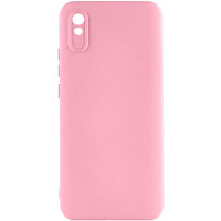 Чохол TPU GETMAN Liquid Silk Full Camera для Xiaomi Redmi 9A Рожевий/Pink  (ITS-L-00000075780_7)