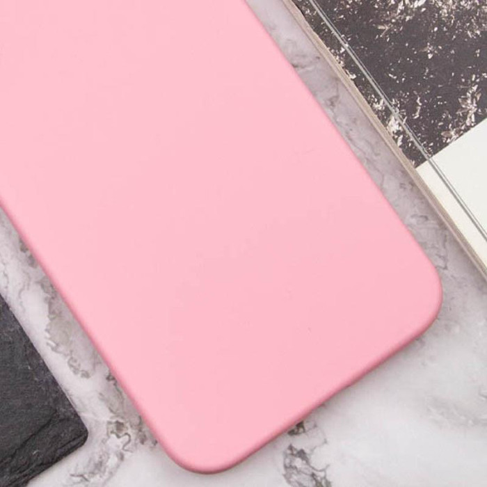 Чохол TPU GETMAN Liquid Silk Full Camera для Xiaomi Redmi 9A Рожевий/Pink