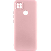 Чохол TPU GETMAN Liquid Silk Full Camera для Xiaomi Redmi 9C Рожевий/Pink  (ITS-L-00000073801_7)