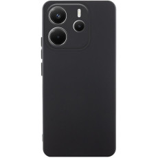 Чохол TPU GETMAN Liquid Silk Full Camera для Xiaomi Redmi Note 14 4G (Int. version) Чорний/Black  (ITS-L-00000077860_13)