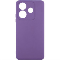 Чохол TPU GETMAN Liquid Silk Full Camera для Xiaomi Redmi Note 14 5G Фіолетовий/Amethyst  (ITS-L-00000077930_16)