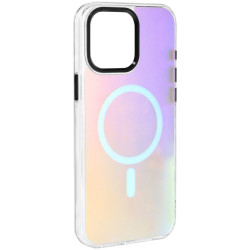 Чохол TPU Lunar Glow (MagFit) для Apple iPhone 15 Pro  Titanium Black  (ITS-L-00000078256_3)