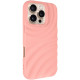 Чохол TPU MonoWave для Apple iPhone 16 Pro (6.3') Pink