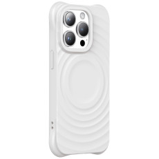 Чохол TPU Orbit з Magnetic Fit для Apple iPhone 15 Pro Max White
