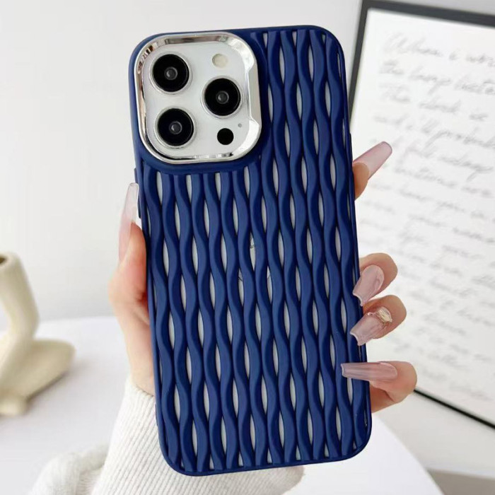 Чохол TPU Ribbio для Apple iPhone 13 Pro Max Blue