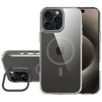 Чохол TPU Space Case Apex з Magnetic Fit для Apple iPhone 16 Pro (6.3') Grey