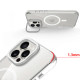 Чохол TPU Space Case Apex з Magnetic Fit для Apple iPhone 16 Pro Max (6.9') Silver