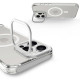 Чохол TPU Space Case Apex з Magnetic Fit для Apple iPhone 16 Pro Max (6.9') Silver
