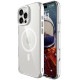 Чохол TPU Space Case Apex з Magnetic Fit для Apple iPhone 16 Pro Max (6.9') Silver