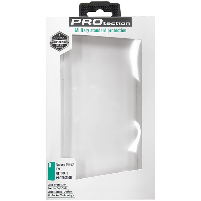 Чохол TPU Space Case Apex з Magnetic Fit для Apple iPhone 16 Pro Max (6.9') Silver