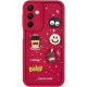 Чохол TPU Toys Case для Samsung Galaxy A25 5G Red/Always Happy