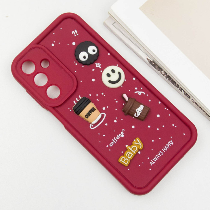 Чохол TPU Toys Case для Samsung Galaxy A25 5G Red/Always Happy