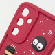 Чохол TPU Toys Case для Samsung Galaxy A25 5G Red/Always Happy