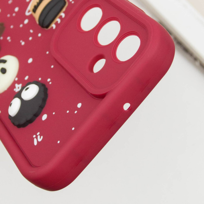 Чохол TPU Toys Case для Samsung Galaxy A25 5G Red/Always Happy